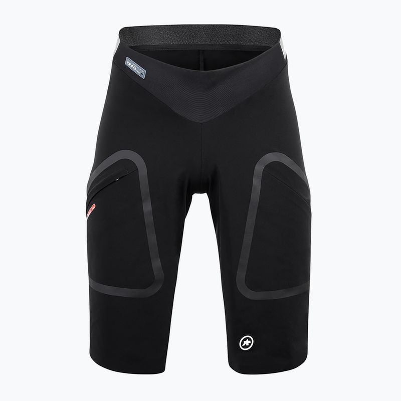 Men's cycling shorts ASSOS Trail Tactica Cargo Shorts T3 black