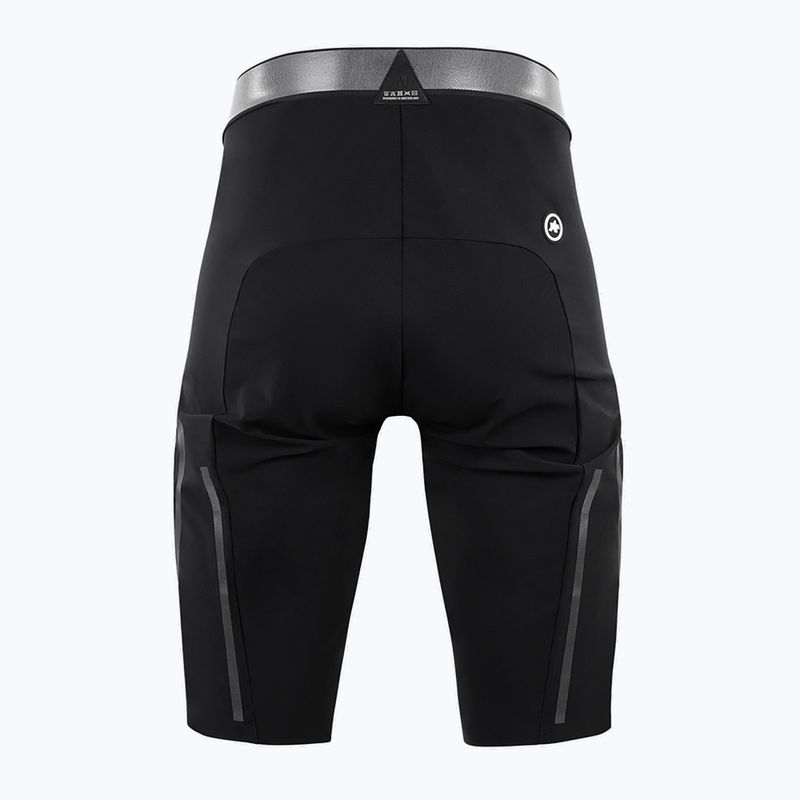 Men's cycling shorts ASSOS Trail Tactica Cargo Shorts T3 black 2