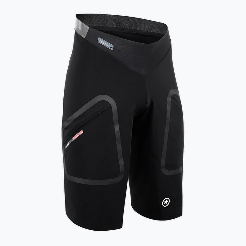 Men's cycling shorts ASSOS Trail Tactica Cargo Shorts T3 black 3