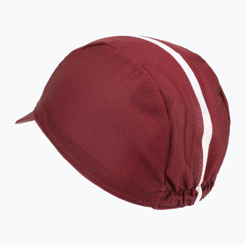 ASSOS Cap cycling under helmet red P13.70.755.4M.OS 5