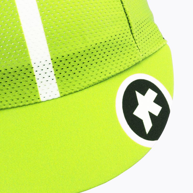 ASSOS Cap under helmet yellow P13.70.755.3F.OS 5