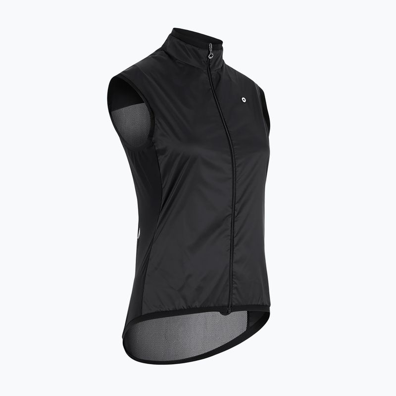 Women's cycling waistcoat ASSOS Uma GT Wind C2 black 2