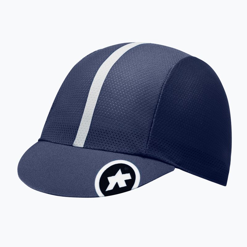 ASSOS cycling cap genesi blue