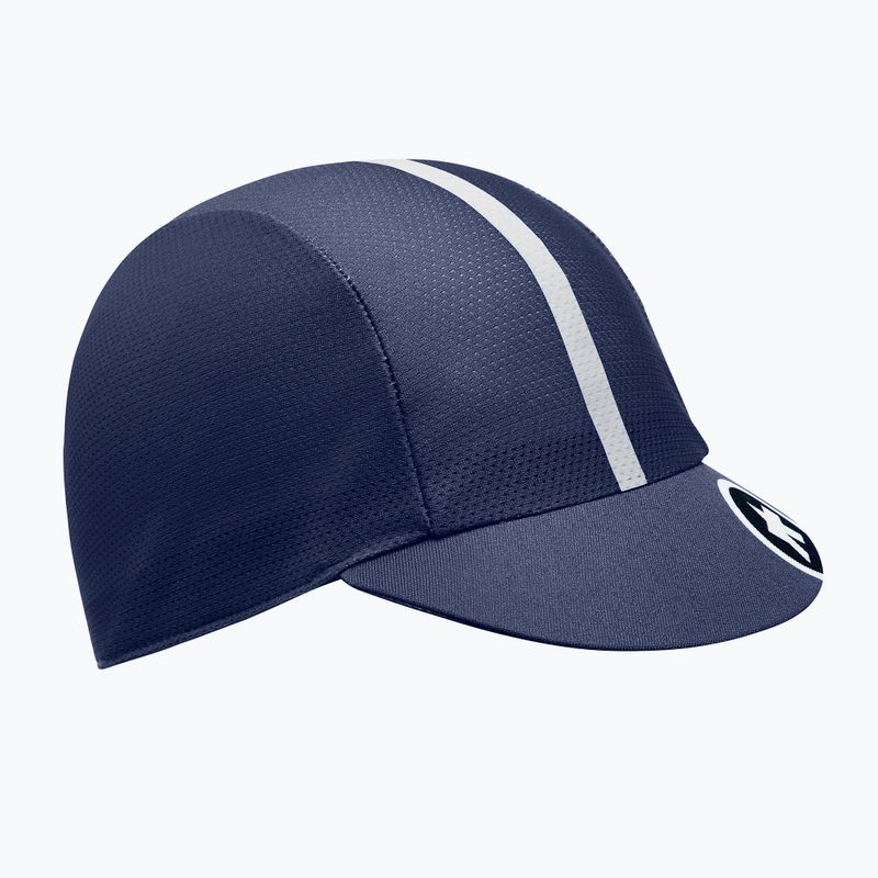 ASSOS cycling cap genesi blue 2