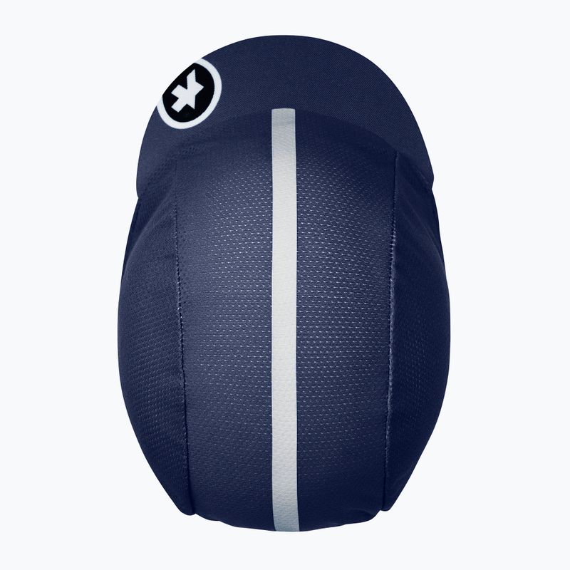 ASSOS cycling cap genesi blue 4