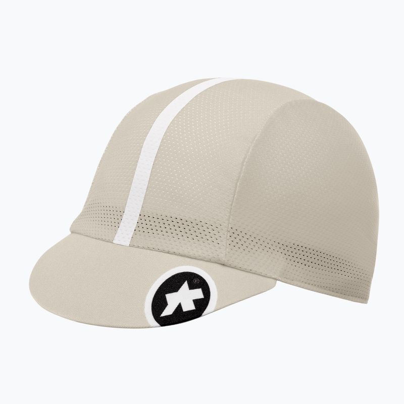 ASSOS cycling cap moon sand