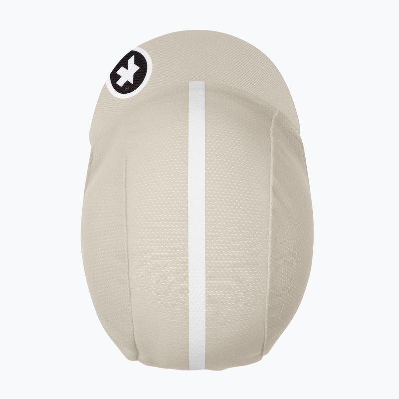 ASSOS cycling cap moon sand 4