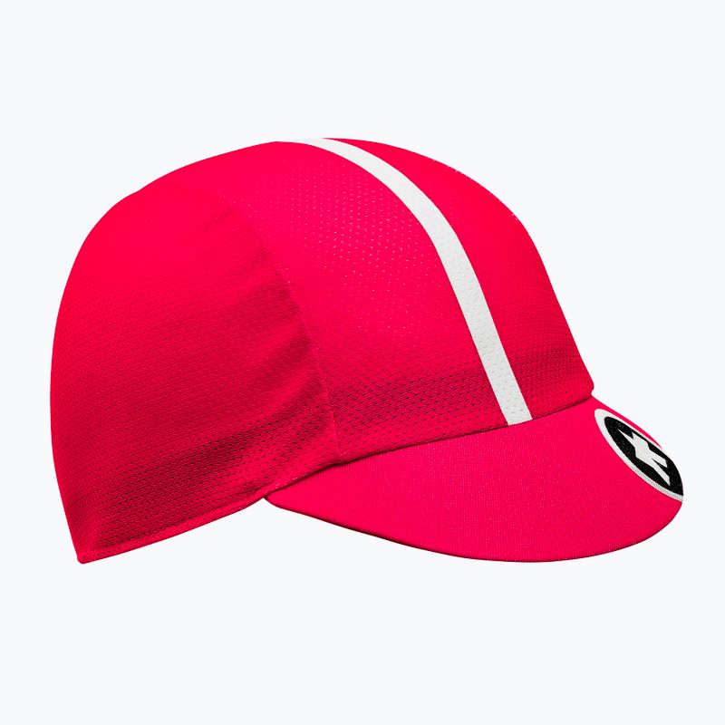 ASSOS cycling cap lunar red 2