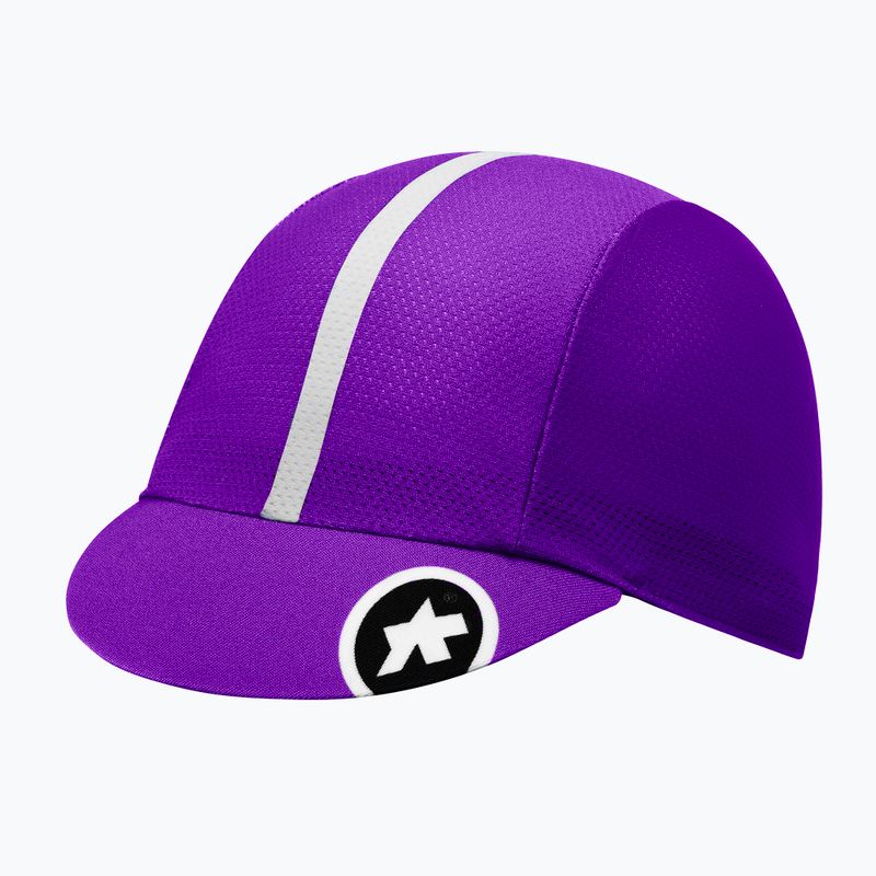 ASSOS cycling cap ultra violet
