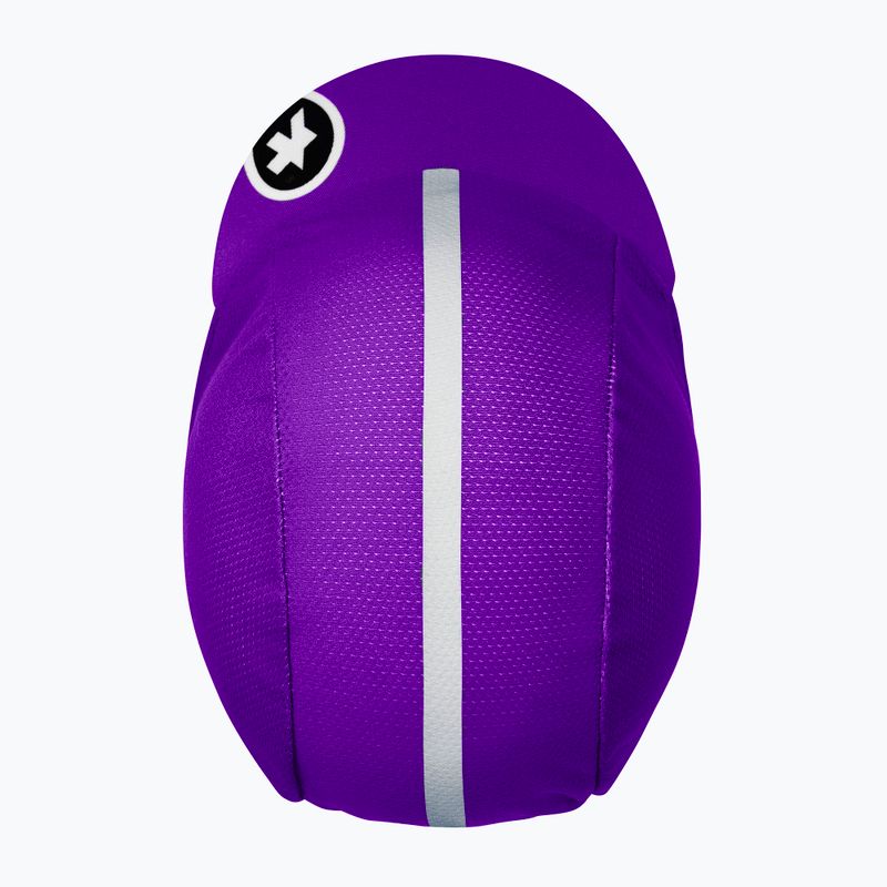 ASSOS cycling cap ultra violet 4