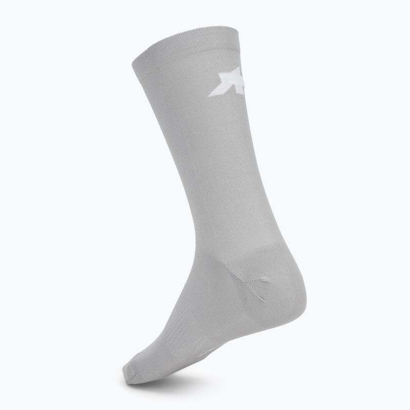 Socks ASSOS Racing S11 almond milk 2