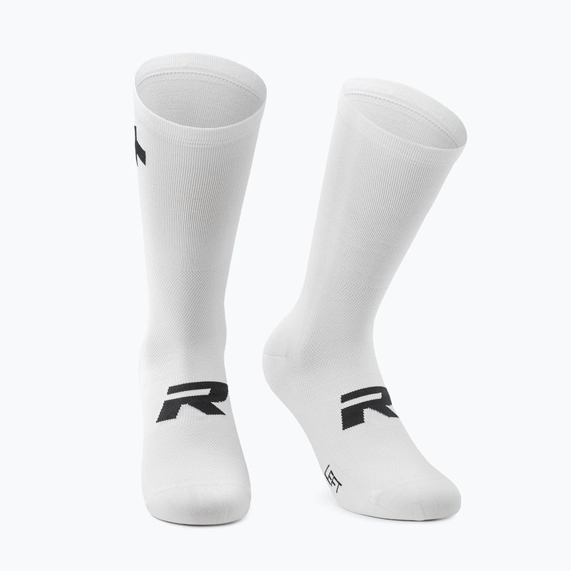 Socks ASSOS R S11 2 pairs white