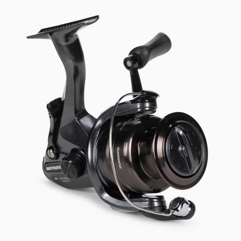 Shimano Baitrunner DL-FB feeder reel black BTRDL2500FB