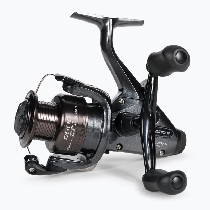 Shimano Baitrunner DL-FB feeder reel black BTRDL2500FB 3