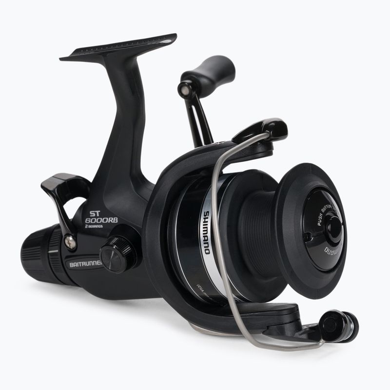 Shimano Baitrunner ST-RB carp fishing reel black BTRST6000RB