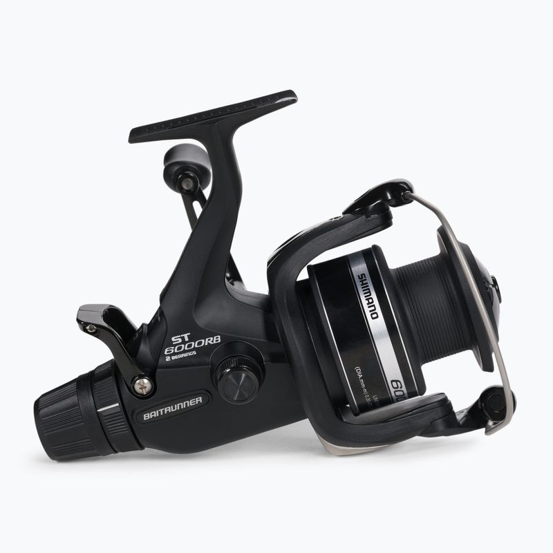 Shimano Baitrunner ST-RB carp fishing reel black BTRST6000RB 2