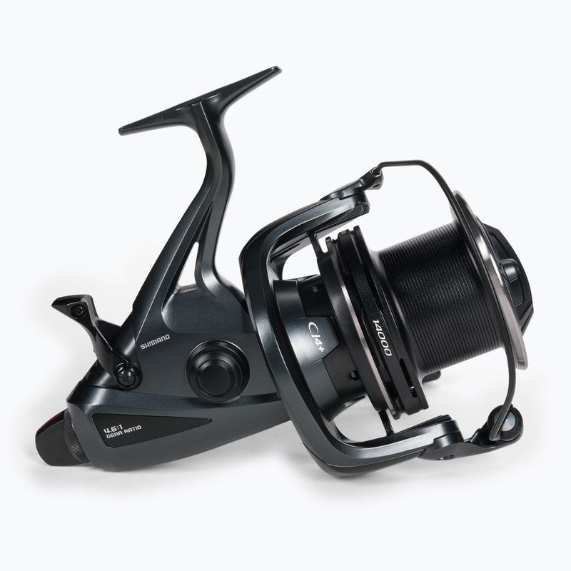 Shimano Baitrunner CI4+ XTB carp fishing reel black BBTRCI4XTBLC 2