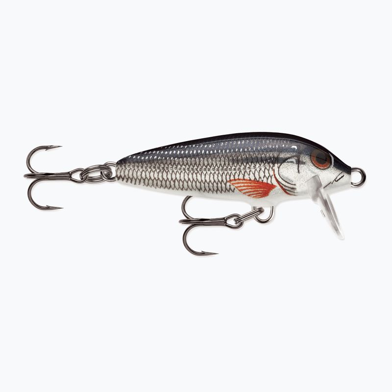 Rapala Original Floater silver shiner wobbler