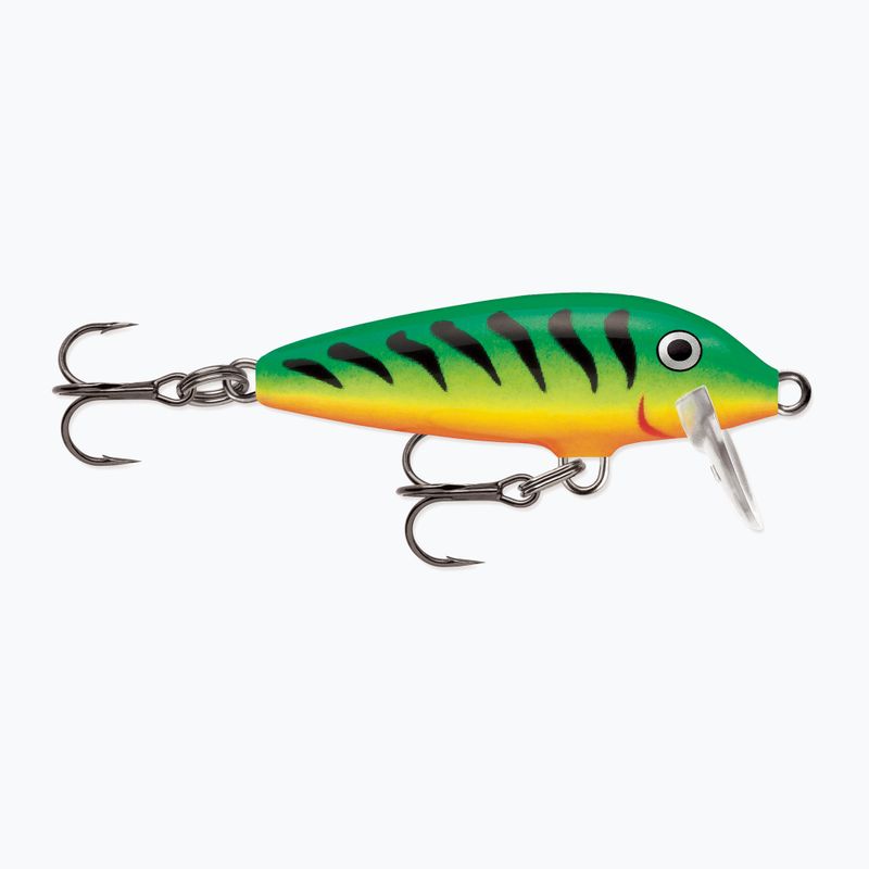 Rapala Original Floater firetiger wobbler