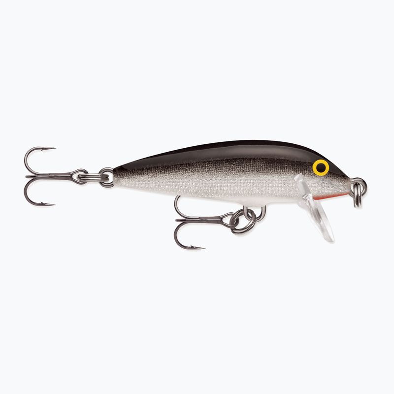 Rapala Countdown silver wobbler
