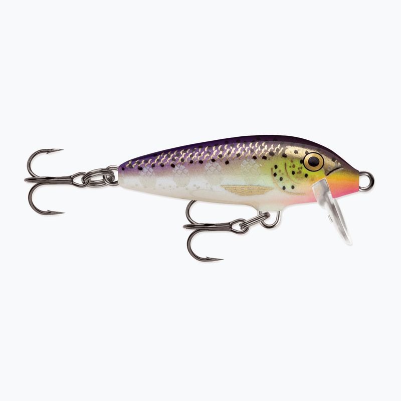Rapala Original Floater purple descent wobbler