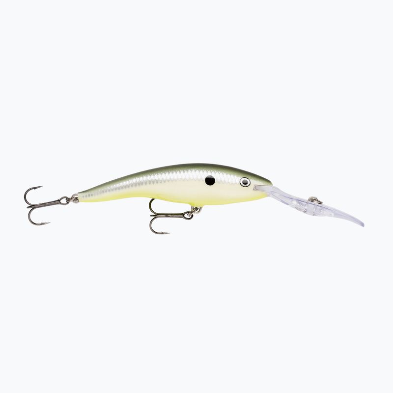 Rapala Deep Tail Dancer glow grey shiner wobbler