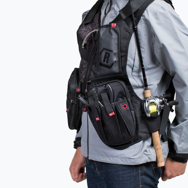 Rapala Urban Vest Pack Ruvp fishing waistcoat black RA0716005 4