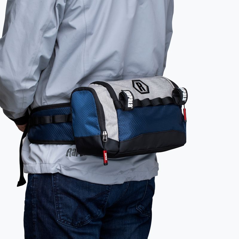 Rapala Countdown Hip Pack fishing bag blue RA0720003 10