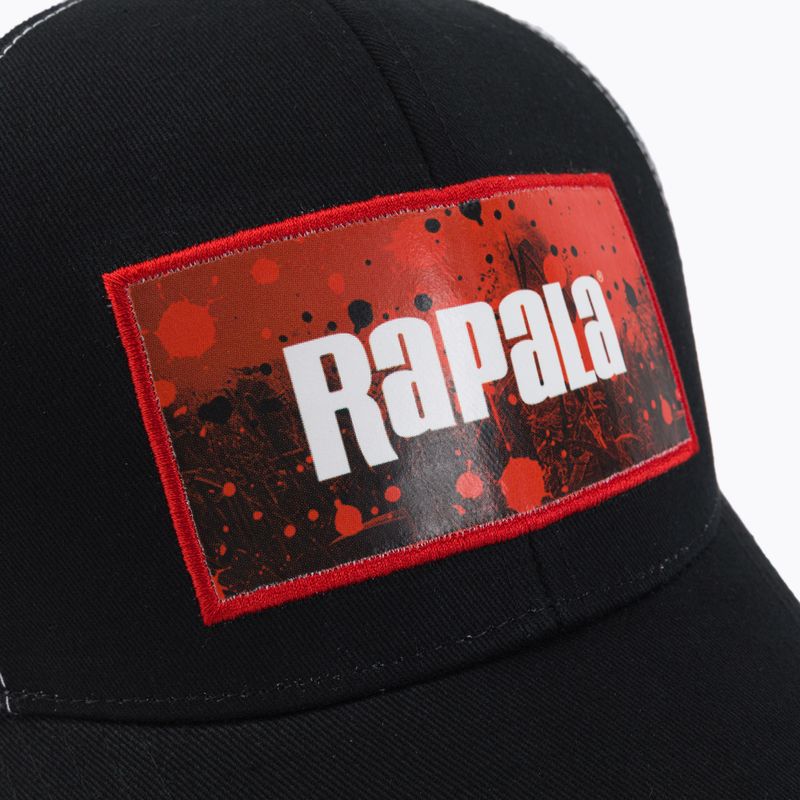 Rapala Splash Trucker Fishing Caps black RA6820032 5