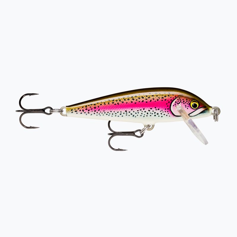 Rapala Countdown artistic rainbow trout wobbler