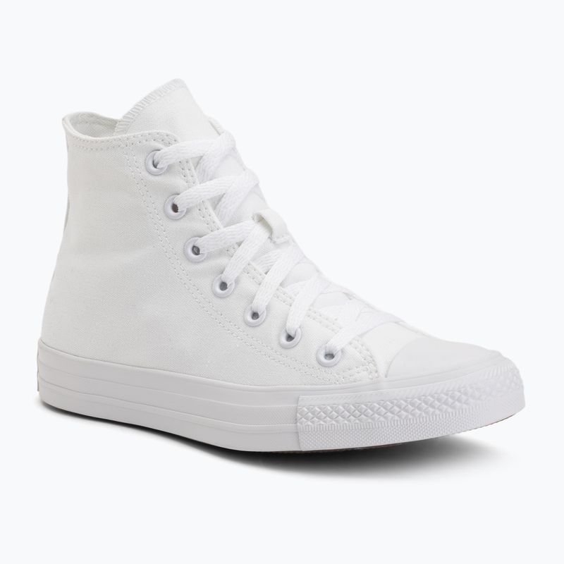 Trainers Converse Chuck Taylor All Star Classic Hi white/white/silver