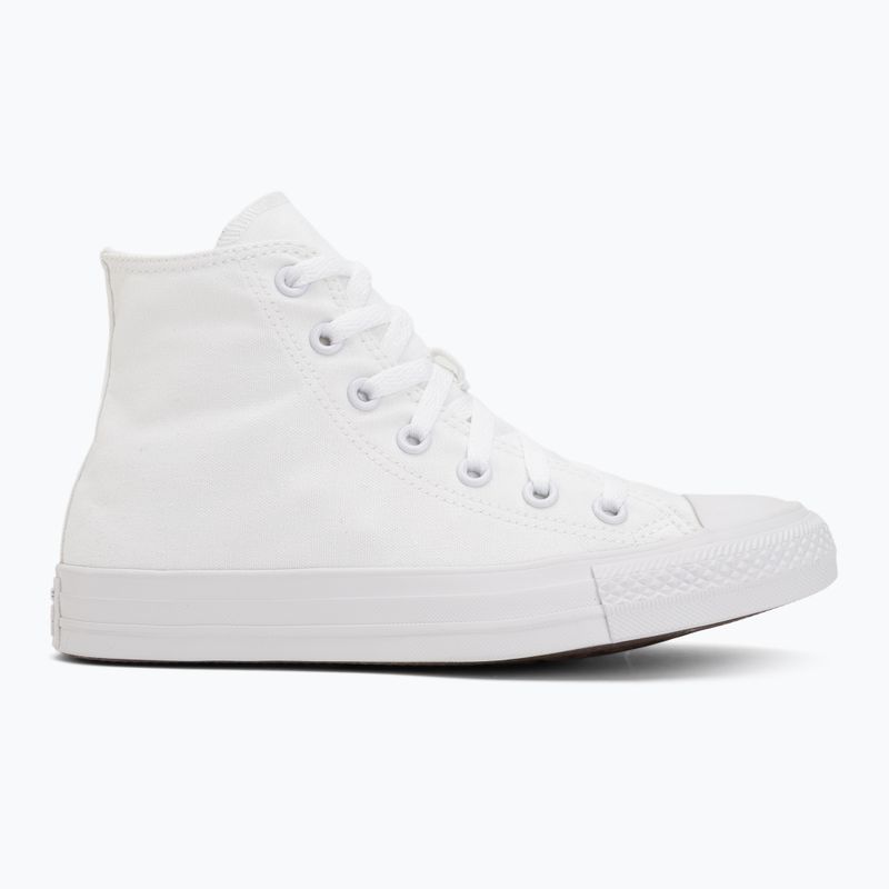 Trainers Converse Chuck Taylor All Star Classic Hi white/white/silver 2