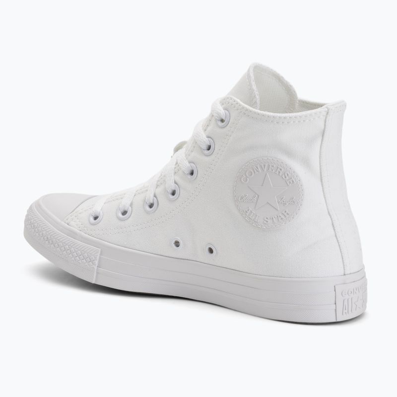 Trainers Converse Chuck Taylor All Star Classic Hi white/white/silver 3