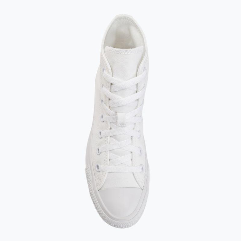 Trainers Converse Chuck Taylor All Star Classic Hi white/white/silver 5