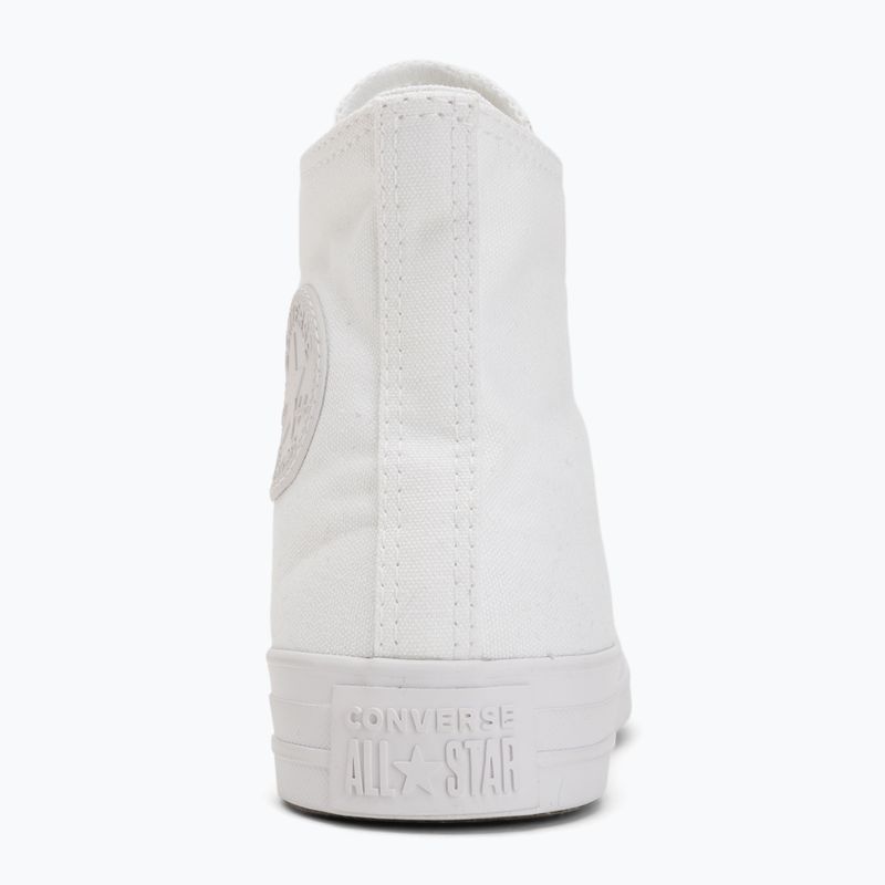 Trainers Converse Chuck Taylor All Star Classic Hi white/white/silver 6