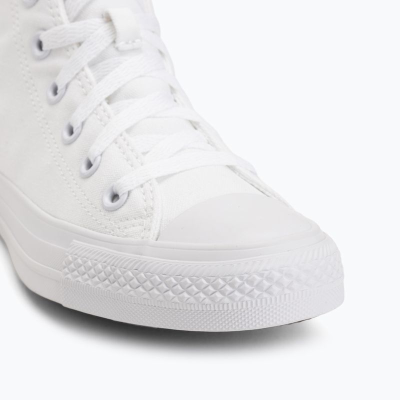 Trainers Converse Chuck Taylor All Star Classic Hi white/white/silver 7