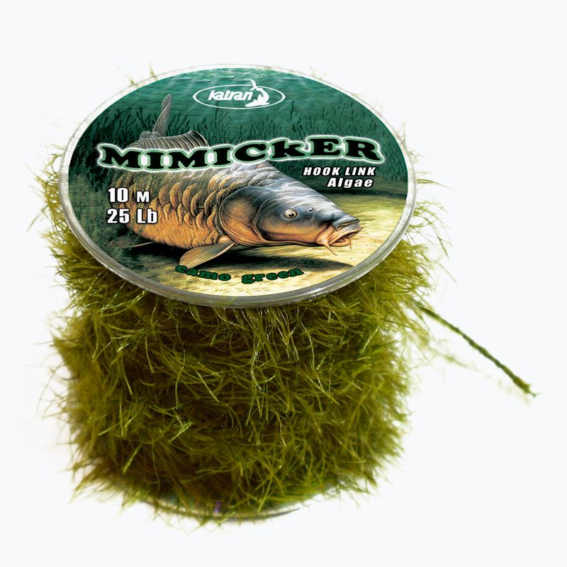 Katran Mimicker Braided Carp Hook Links green 2
