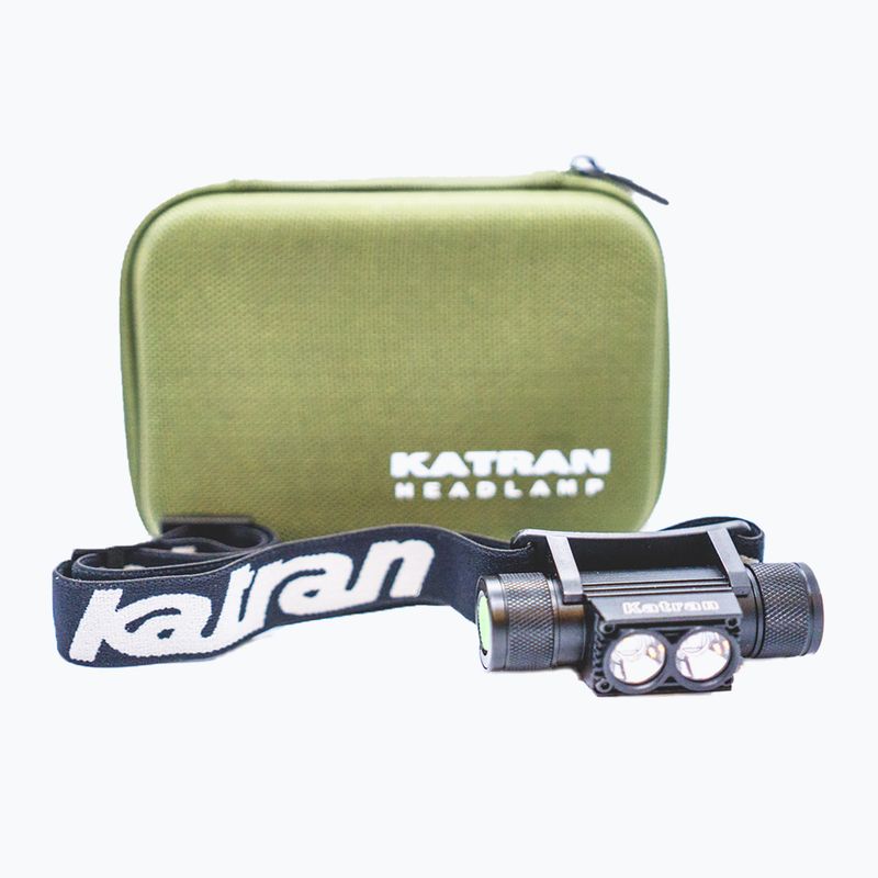 Katran W / B460 headlamp black