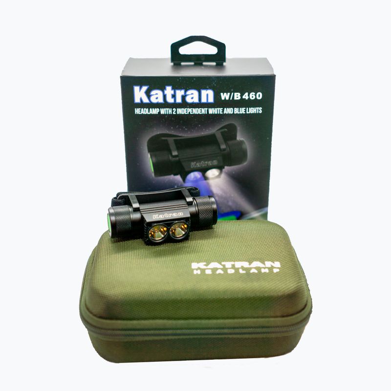 Katran W / B460 headlamp black 2