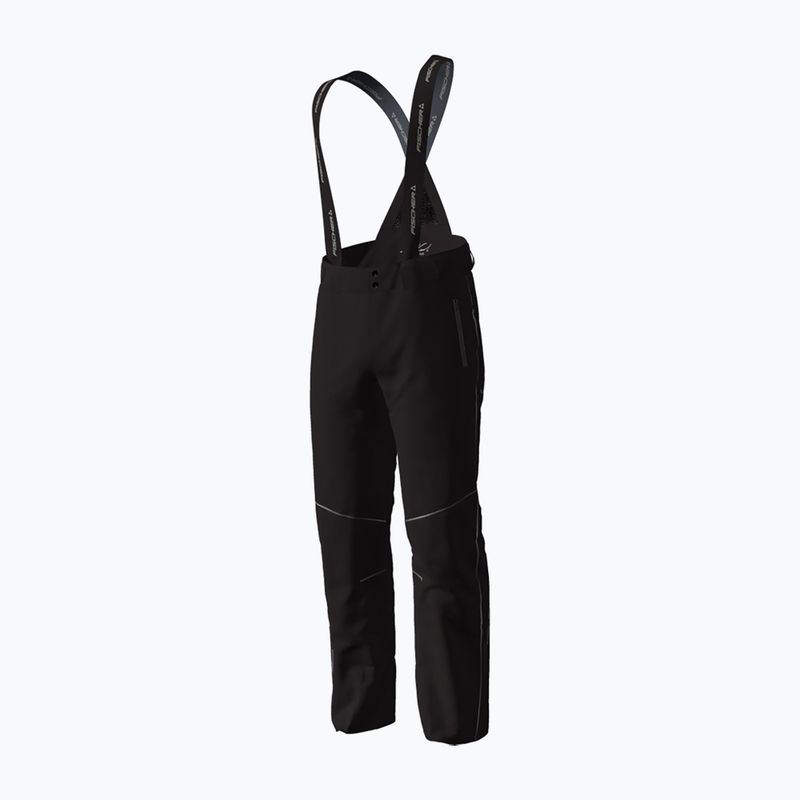 Men's ski pants Fischer RC4 black 5