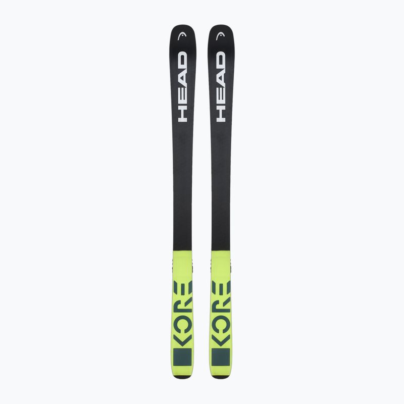 HEAD Kore 93 downhill ski + bindings Attack 14 GW yellow/anthracite 3