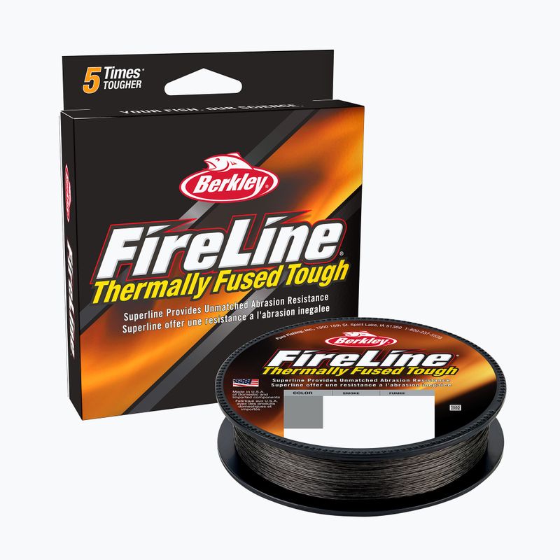 Berkley Fireline Fused Original spinning braid black 1553664