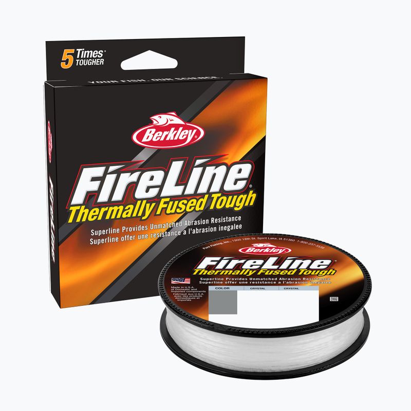 Berkley Fireline Fused Original crystal spinning braid 1553672