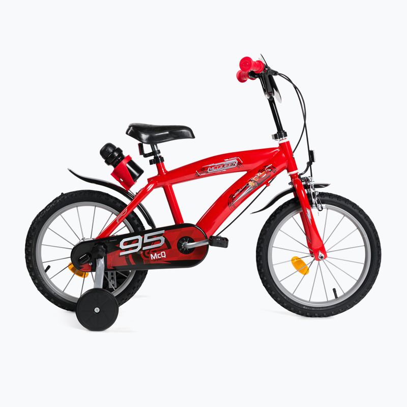 Huffy Cars 16" children's bike red 21941W