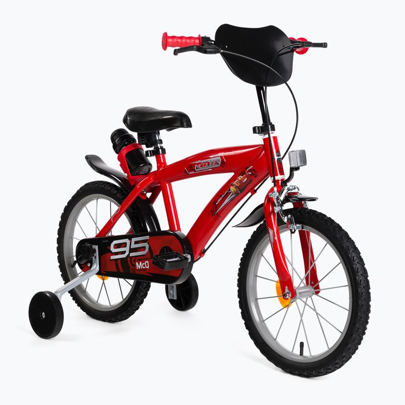 Huffy Cars 16" children's bike red 21941W 2