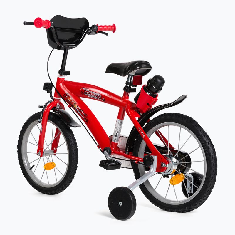 Huffy Cars 16" children's bike red 21941W 3