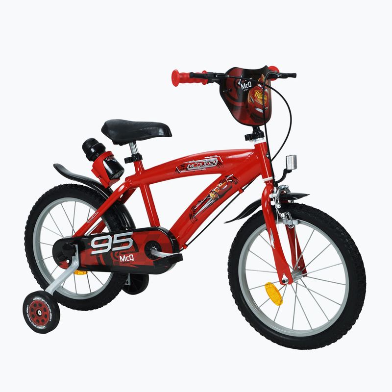 Huffy Cars 16" children's bike red 21941W 14