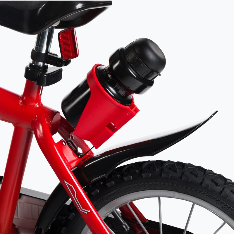 Huffy Cars children's bike 14" red 24481W 6