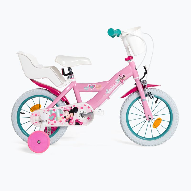 Huffy Minnie children's bike 14" pink 24951W