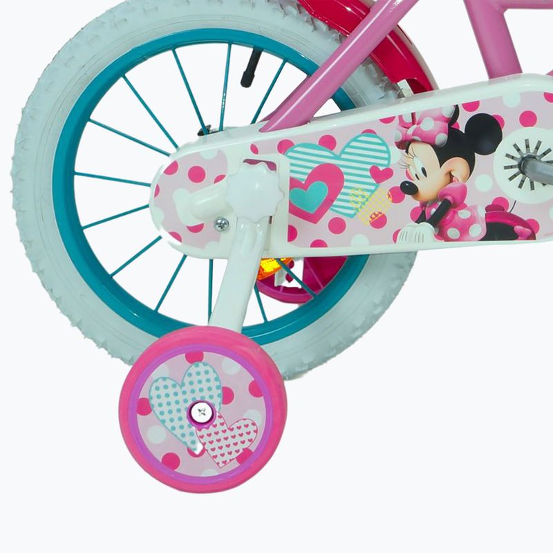 Huffy Minnie children's bike 14" pink 24951W 10